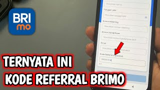 ✅Kode Referral Brimo | Cara Isi Kode Referral Opsional Brimo