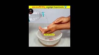 ప్రపంచంలోనే కొన్ని అద్భుతమైన Experiments 😱 #shorts #facts #viral #amazingfacts #intrestingfacts