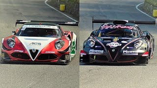 10.000RPM Alfa Romeo 4C V8 Zytek || VS || 550+Hp Alfa Romeo 4C Turbo