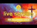 Saturday 9th November 2024 - Live Service