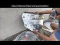 Subaru Outback Wilderness Engine OEM underguard /skid plate Installation