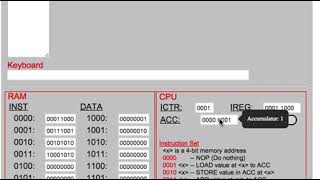 4-bit Computer Simulator