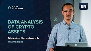 Data-analysis of crypto assets | Maksim Balashevich