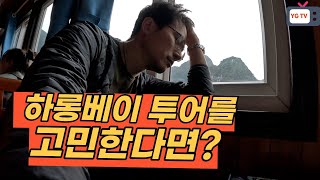 베트남여행 ep.4 하롱베이 투어를 해야하나 말아야 하나 고민이라면? 하롱베이 당일치기 투어 하는 이유?남자셋 베트남 태국여행 #ep5