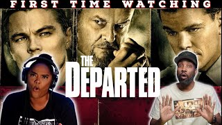 The Departed (2006) | First Time Watching | Movie Reaction | Asia and BJ