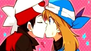 RUBY KISSES SAPPHIRE! (Pokemon Comic Dub Animations)