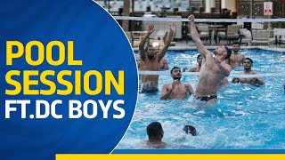 DC Boys Enjoy Pool Session At The Hotel