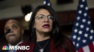 Rep. Rashida Tlaib faces criticism from lawmakers over pro-Palestinian remarks