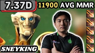 7.37d - Sneyking RINGMASTER Soft Support Gameplay 20 ASSISTS - Dota 2 Full Match Gameplay