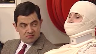 At the Hospital | Funny Episodes | Classic Mr Bean
