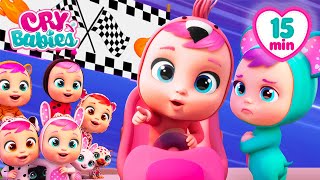 Who Will Win the Big Cry Babies Race? | Cry Babies Magic tears| Cartoon in English