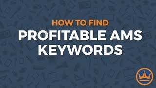How to Find Profitable AMS Keywords for books