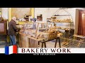 The century-old wood fired oven in a beautiful village | Sourdough bread making in France