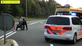 Auto botst met motorrijder Lochemseweg Diepenheim 12 08 2015