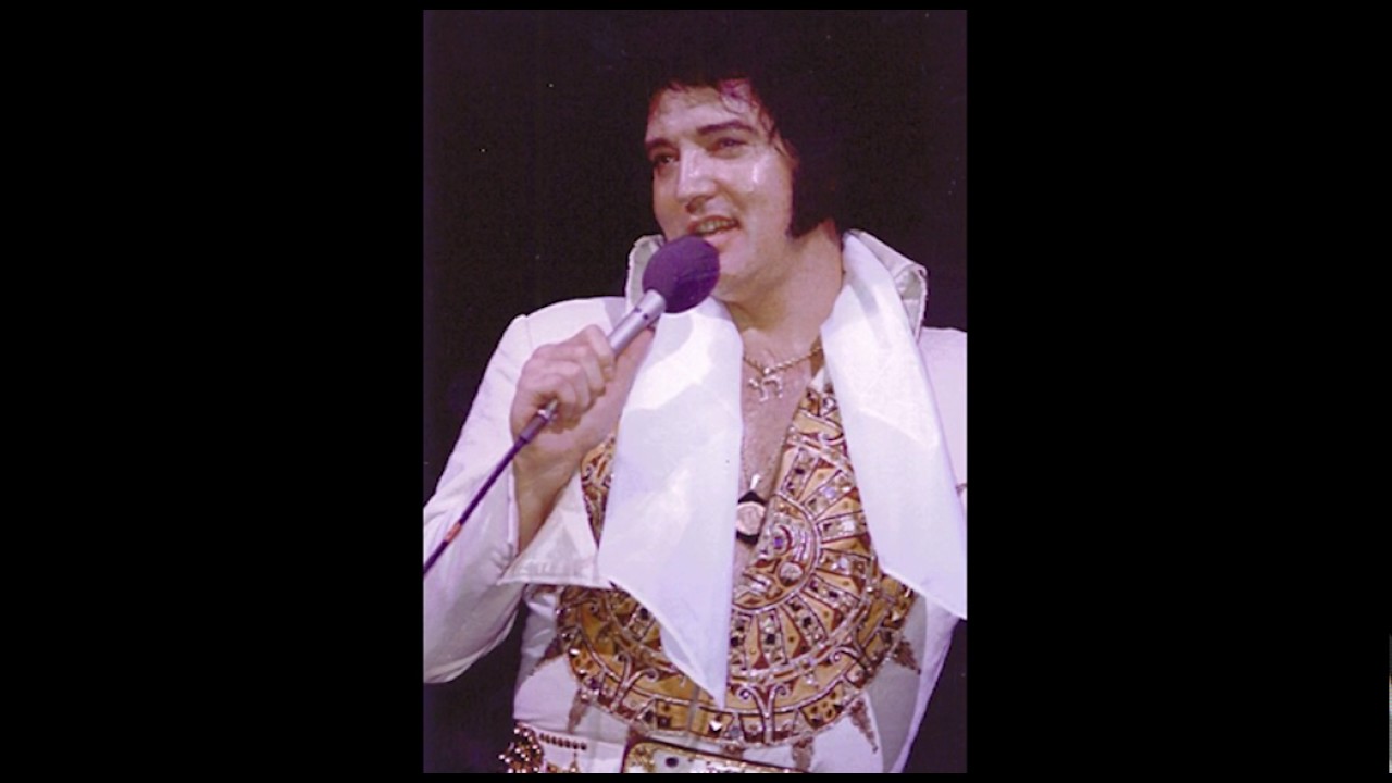 Elvis Presley 1977 Last Concert