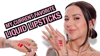My Favorite Liquid Lipsticks