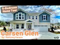 Charlotte, NC | Carsen Glen by Mattamy Homes | Gaines Floor Plan | 2700+ SF | Huntersville Schools