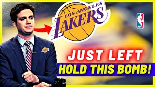 💣 JOURNALIST RELEASED THE BOMB! LOS ANGELES LAKERS RUMORS | HIGHLIGHTS LAKERS LAKERS FANS LA #lakers