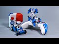 Play toys with game console handles！Transformers stop motion Beachcomber.