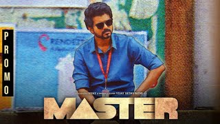 Master Release Promo | Thalapathy Vijay | Lokesh Kanagaraj