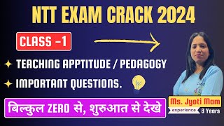 NTT Exam Crack 2024, Important Ques. 👍 | #nttvacancy #ntt