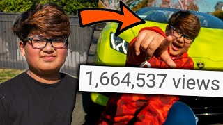 Turning 12 Year Old Fan Into Viral Rapper (HE’S INSANE!!)