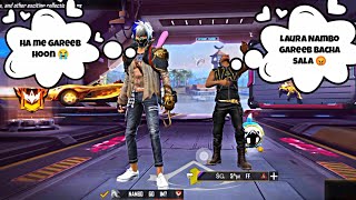 Random palyer || Call me bot,noob,😠aukaat hai toh aja bol raha ta,😡||Garena free fire 🔥