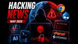Google Chrome Exploit, Fake AI Installers & Drupal Under Attack | Daily Hacking News