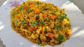 সহজে সবজি খিচুড়ি রান্না যার স্বাদ ভোলার না | Vegetable Khichuri | Khichuri Recipe Bengali Style