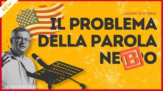 Il problema della Parola Ne**o - Alessandro Barbero | 28 Settembre 2021