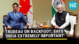 Trudeau 'Serious' About Canada's Ties With India Amid Nijjar Row; 'India Key Geopolitical Player'