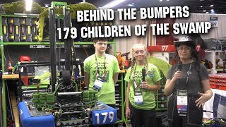 Behind the Bumpers | 179 Children of the Swamp | Charged Up Robot