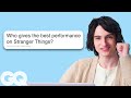 Finn Wolfhard Replies to Fans on the Internet | Actually Me | GQ