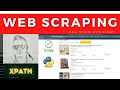 Web Scraping Real Estate : 🏠️ | xpath selectors | scrapy tutorial