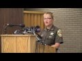 Chief of Police and Sheriff Share Information about Deputy-Involved Shooting