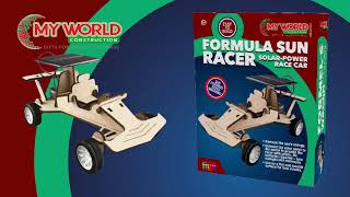 My World Construction - Formula Sun Racer (PL7130)