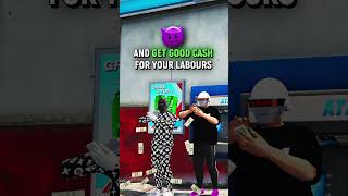 💸 Rob an ATM in GTA 5! Best way to make money on Grand RP  #gta5rp #grandrp #gta5grand #gta