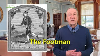 ‘The Footman’ The English Country House, 5