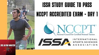 Study Guide to pass the NCCPT Accredited Exam - Day 1