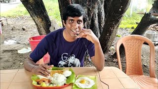 Best tiffin hotel in Coimbatore | Karamadai hotel | How to make Dosa, idly, pongal | Meendum Siva