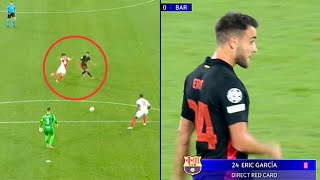 Ter Stegen Shocking Mistakes lead to Eric Garcia Red Card vs Monaco 😳🤡 | Lamine Yamal Goal Barcelona