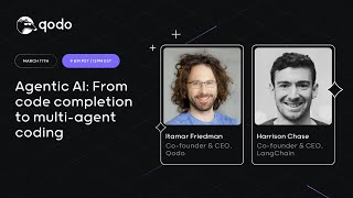 From Code Completion to Multi-Agent Coding Workflows | Qodo Webinar
