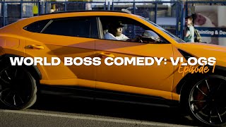 World Boss Reveals His New £200K+ Lamborghini Urus! | World Boss Vlogs - Episode 1