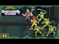 Teenage Mutant Ninja Turtles: Shredder's Revenge ⁴ᴷ Full Playthrough (6-Player, Story Mode)