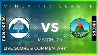 🔴Live: Vincy T10 League Live || LSH vs DVE Live - Vincy Premier League Live, 2021 || Vincy T10 Live
