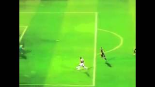 Theo Walcott Goal Dinamo Zagreb vs Arsenal 2 1 16 9 2015 Champions League
