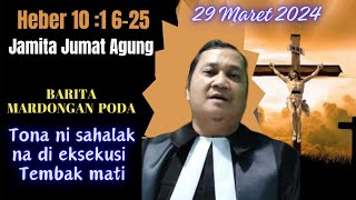 Jamita Jumat Agung 29 Maret 2024 // Heber 10 : 16 - 25