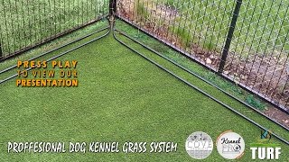 Pet Artificial Grass for your Dog Kennel (K9 Kennel Turf)