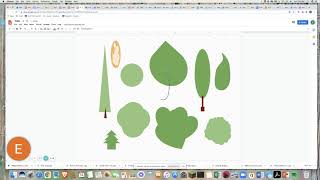 How to make a tree in google drawing