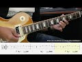 wind of change scorpions guitar instrumental cover tab